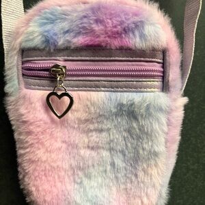 Capelli of New York Lavender Bag